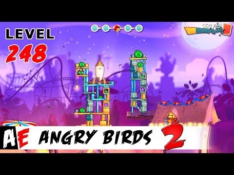 Angry Birds 2 LEVEL 248 / Злые птицы 2 УРОВЕНЬ 248