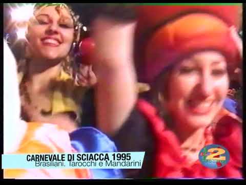 Carnevale di Sciacca 1995 - Carro di fascia B: Brasiliani Tarocchi e Mandarini