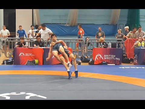 Ahmad M. CWA / IRI /Greco Roman 72 kg / S/F - British Wrestling Championships 2023