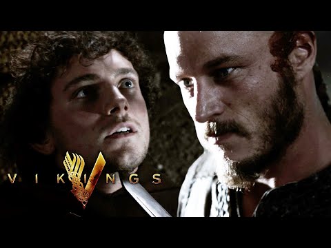 Ragnar and Athelstan's First Meeting | Vikings