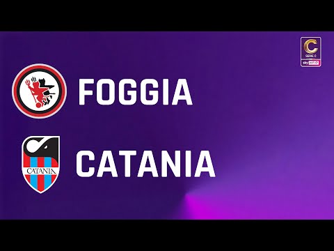 Foggia - Catania 1-1 | Highlights