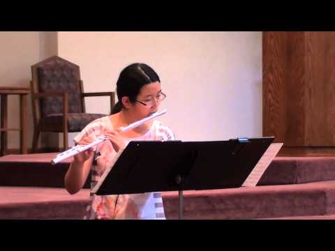 Flute recital 20140426 on Di Zhao 700