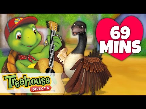 Franklin and Friends: Valentine's Day Special ! | Funny Animal Cartoons for Kids by Treehouse Direct - Kids TV Series, Kingdom Kids Zone - Treehouse Direct
