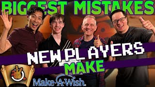 Biggest Mistakes New Players Make with Mark Rosewater and Make a Wish | The Command Zone 279 | EDH