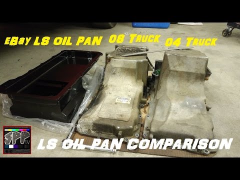 Ebay LSX Oil Pan Review and Comparison | Sonic Stang History