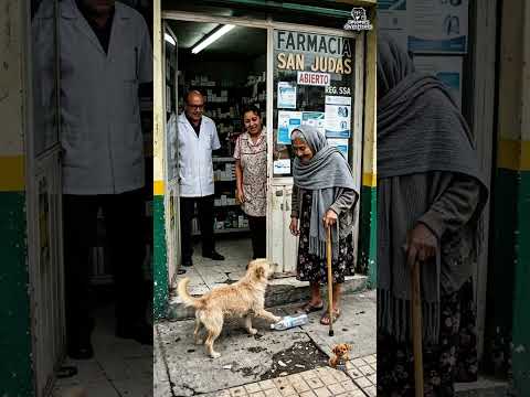 El perro que salvó a su dueña con el acto de amor más puro 🐕✨