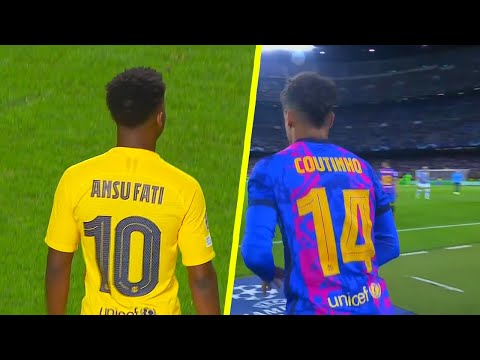 the magic of Ansu Fati & Philippe Coutinho
