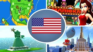 All USA References in Mario Games (1988 - 2025)