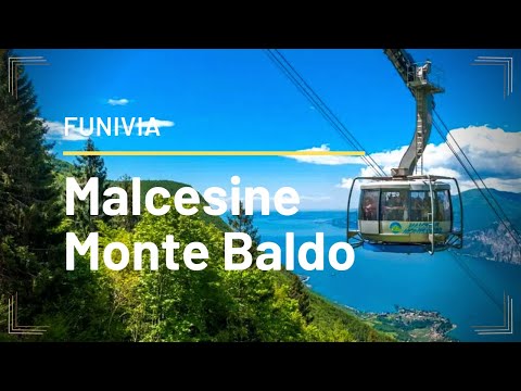 Seilbahn Malcesine - Monte Baldo 🏔️ Verona, Gardasee 🏔️ Italien