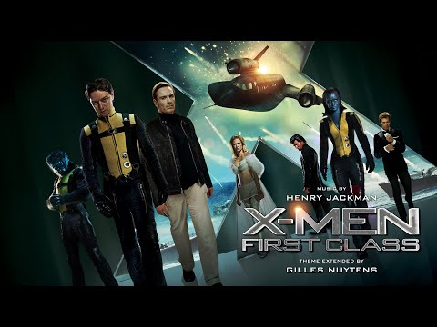 Henry Jackman: X-Men First Class Theme [Extended by Gilles Nuytens]