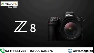 Nikon Z8 Mirrorless Camera 📸📸