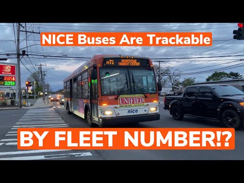Tutorial How To Track Nice Buses By Fleet Number