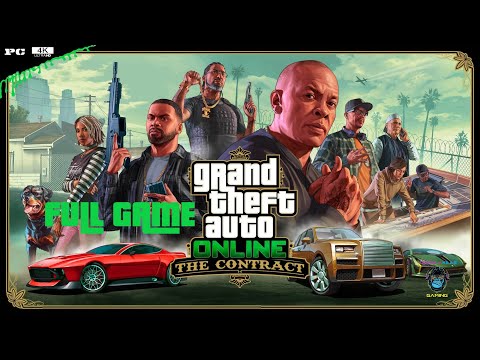 GTA 5 ONLINE The Contract DLC Gameplay Walkthrough FULL GAME [4K 60FPS PC ULTRA] - No Commentary
