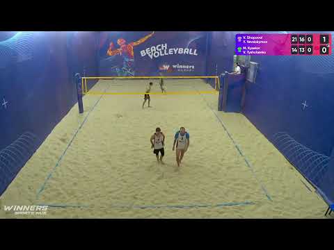 11:40 V. Shapoval / Y. Yevdokymov - M. Kyselov / V. Tyshchenko 19.08.2022 | Winners Beach Volleyball