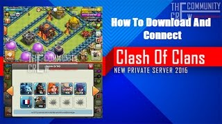 How to connect to Private server in Clash Of Clans