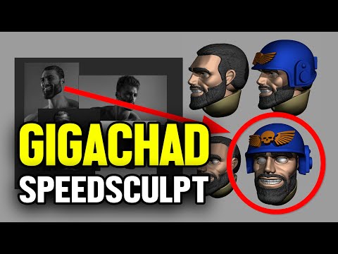 Free STL file Gigachad Head - No water marks 🚰・3D printing idea to  download・Cults