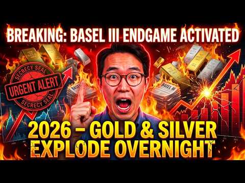 BREAKING: Basel III Endgame ACTIVATED 2026 – Gold & Silver Prices EXPLODE Overnight! (Urgent Alert)