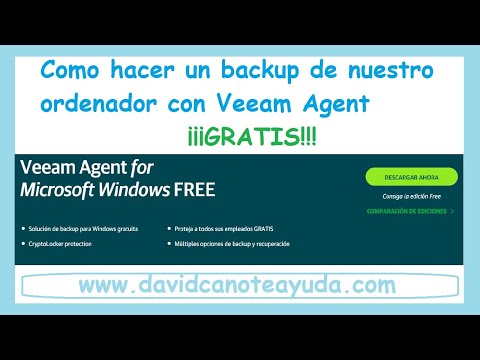 Copia de seguridad gratuita de PC a una NAS Synology con Veeam Agent | Tutorial paso a paso