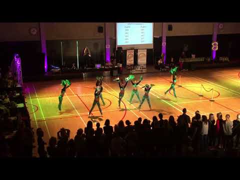 Disco grupp Champion V Illusion (semifinal) rikstävling Höganäs 21/10-17