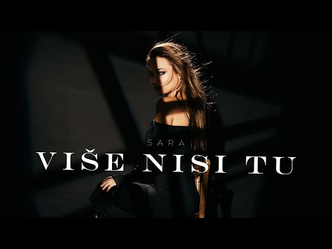 Sara Vidakovic - Vise nisi tu (Official Video | 4K)