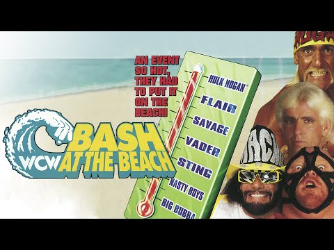 WCW Bash at the Beach 1995