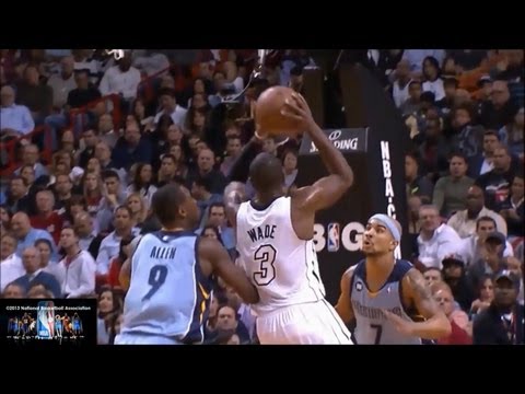 Dwyane Wade Offense Highlights 2012/2013 Part 4