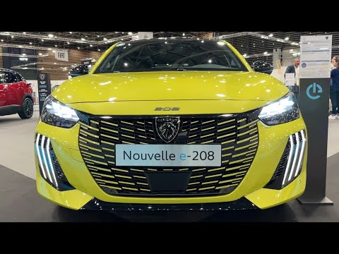 NEW PEUGEOT 208 (2024) Facelift - FULL REVIEW (exterior, interior, infotainment system) e-208 GT