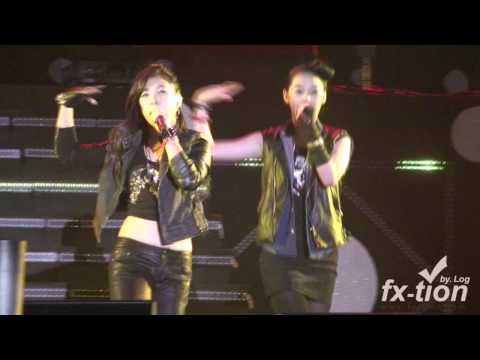[Fancam]101009 Dream concert _LA chA TA_SulLi ver.