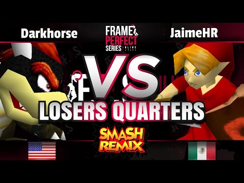 FPS3 Online L. Quarters - VGBC | Darkhorse (Bowser/Falcon) vs. RG | JaimeHR (Y. Link) - Smash Remix