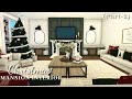 Bloxburg: Christmas Mansion Interior(part-2)| House Build| Roblox| Realistic Home