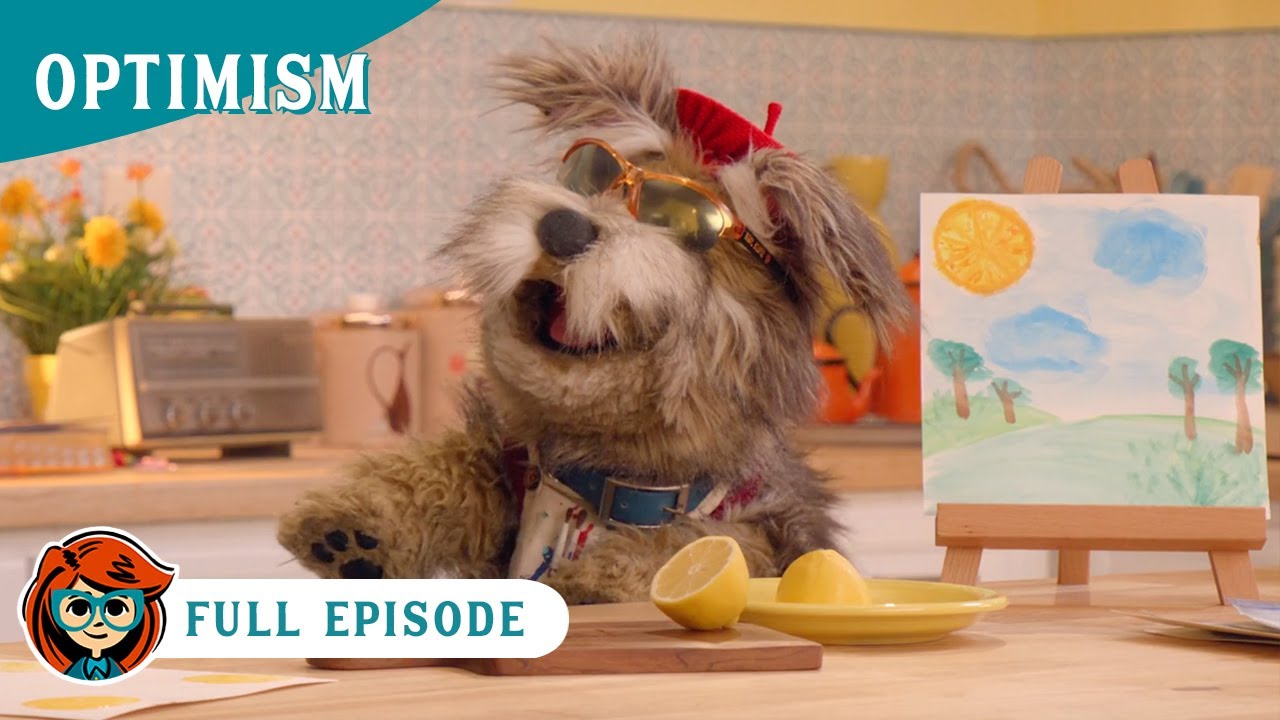 🍋 Turning Lemons Into Lemonade! 👩🏻‍🦰 | OPTIMISM for Kids | 🌞 A Wonderful Day with Mabel Maclay 🎨✨