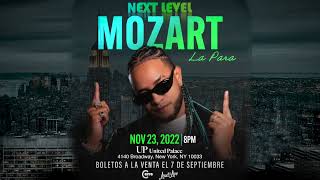 Mozarista! Ya tienes tu boleto para mi concierto el próximo 23 de Nov en New York? No te lo pierdas😎