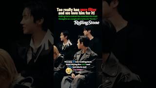 Download lagu Jungkook Censoring While Taehyung Has Zero Filter😭 #v #shorts mp3