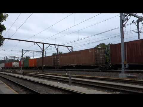 Triple NR's on 5BS6 - 21/3/14 incl PQAW wagons