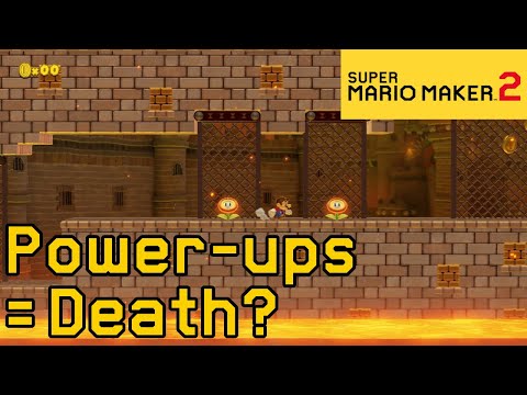 Super Mario Maker 2 - Poisonous Powerups: Revamped (No Commentary)
