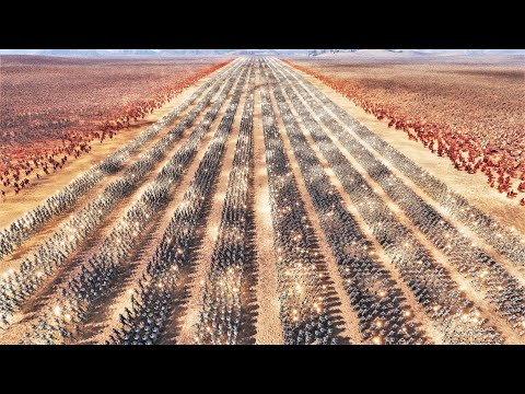 Ten lines of MODERN SOLDIERS vs 1 MILLION ROMAN GENERALS | Ultimate Epic Battle Simulator 2