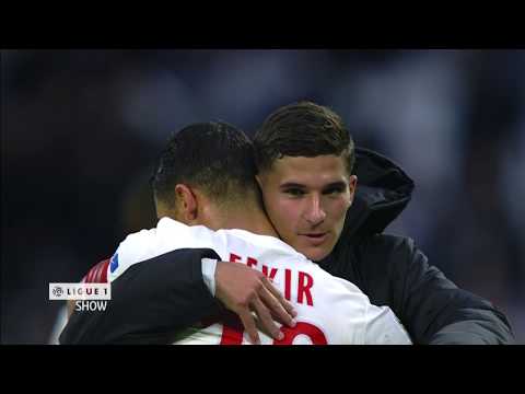 Houssem Aouar - Olympique Lyonnais - Ligue 1 Conforama