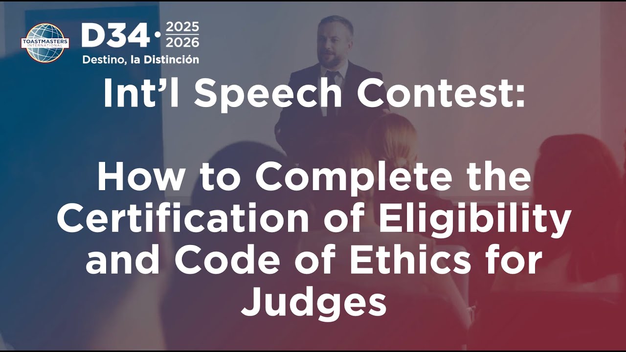 How to Complete the Certification of Eligibility and Code of Ethics for Judges