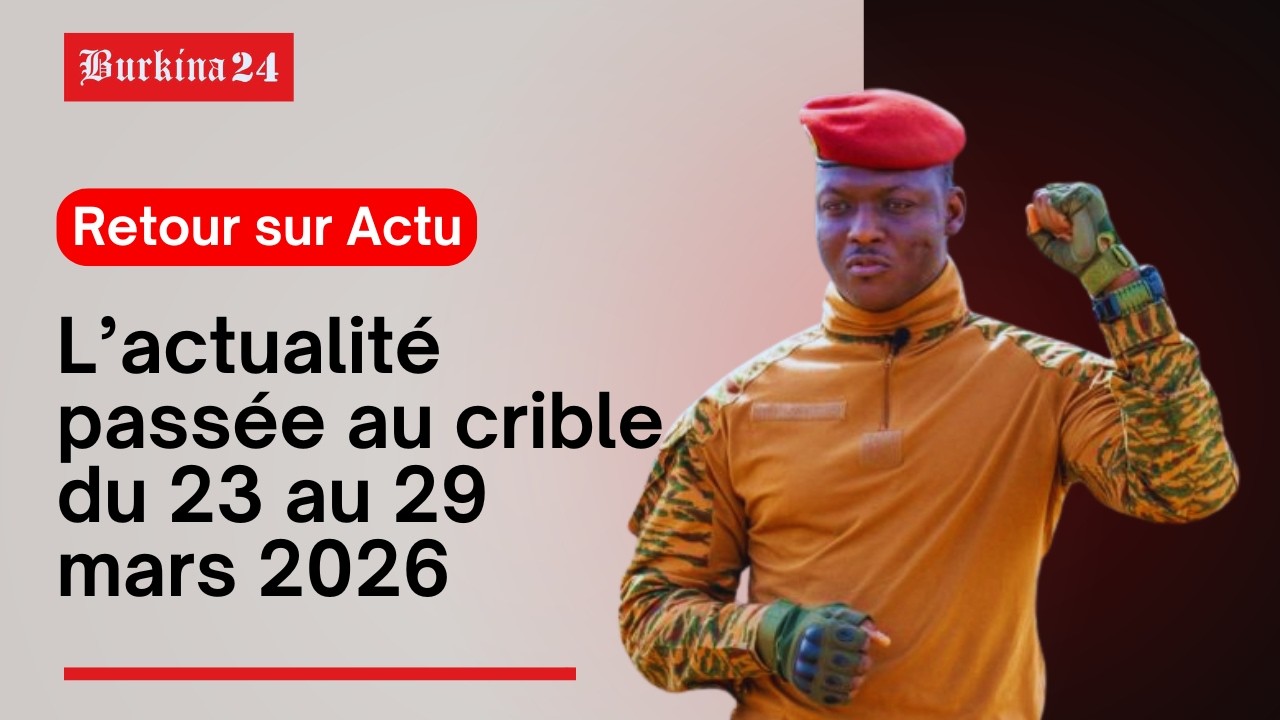 Retour sur Actu : L’actualité passée au crible du 23 au 29 mars 2026