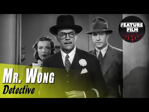 Mr. Wong Movies | Mr. Wong, Detective (1938) | Crime Movie | Classic Cinema | Full Lenght | Mystery
