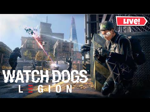 Watch Dogs: Legion | Campaign Gameplay Walkthrough! (Part 8) - 🔴 LIVE!