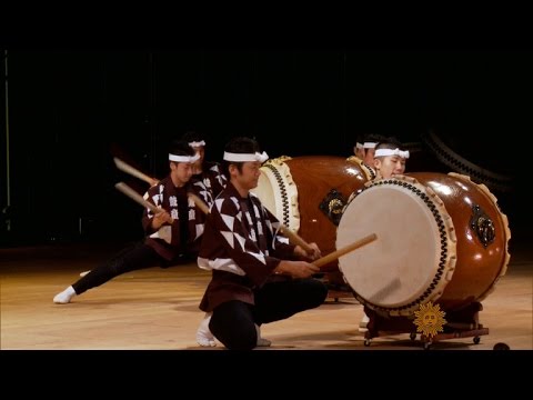 Taiko drummers of Japan