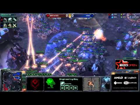 Dreamhack Winter 2012 - Grupa D - Naniwa(P) vs ForGG(T)