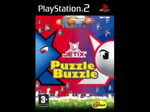 Jetix Puzzle Buzzle Music - Title Menu/In Game
