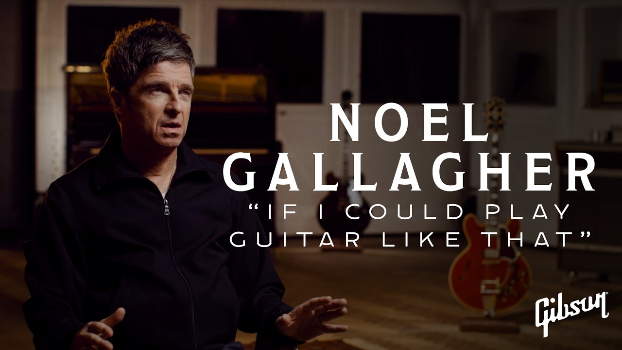Noel Gallagher On YouTube Guitar Videos - YouTube
