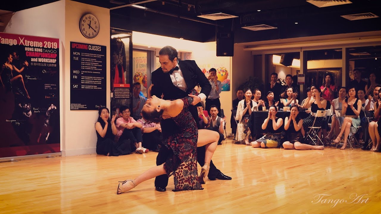 Video thumbnail for Manuela Rossi y Juan Malizia, Recuerdo - Forever Tango