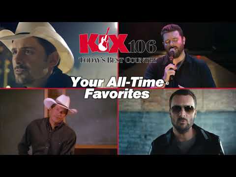 KIX 106 • Today's Best Country