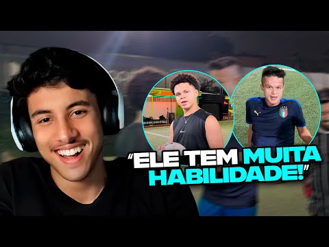 REACT DO RENATINHO: @GonzeNeles - ISAAC XAVIER x GONZE: O X1 MAIS PEGADO DE TODOS!! E teve polêmica!