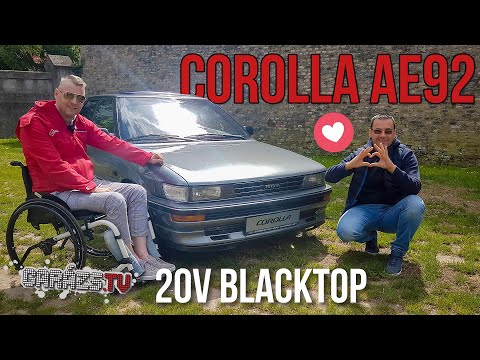 Toyota Corolla AE92 4AGE 20v Blacktop (Garázs ep. 751)