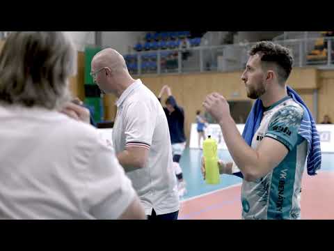 VK Benátky nad Jizerou – VK ČEZ Karlovarsko 0:3 (24:26, 23:25, 19:25)